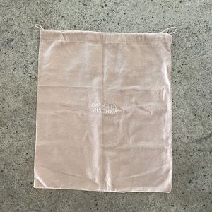 New, never used! Badgley Mischka Dust Bag • Perfect for Wedding/Bridal Shoes